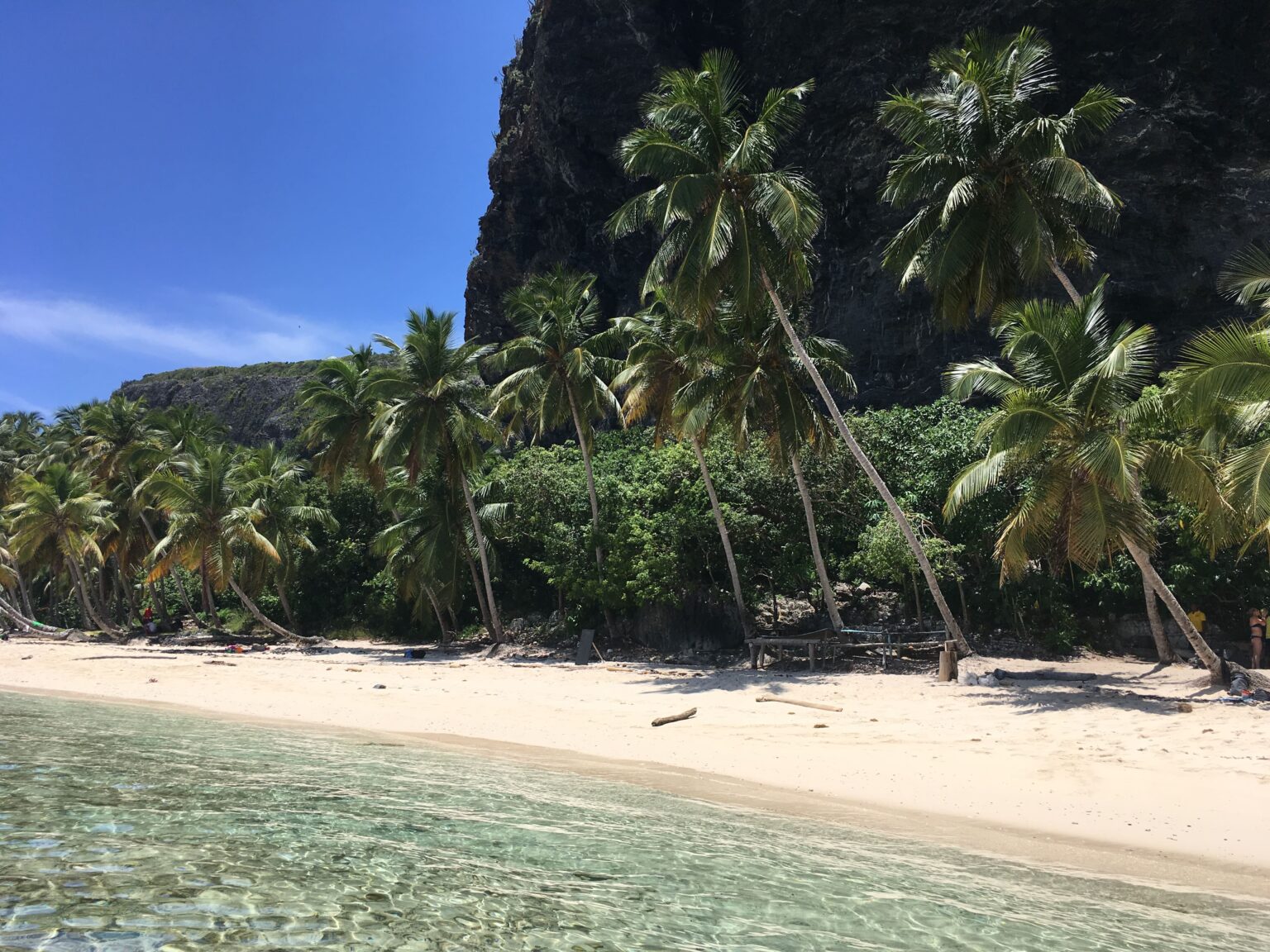 Playa Frontón, Las Galeras, on the Samaná Peninsula, Dominican Republic